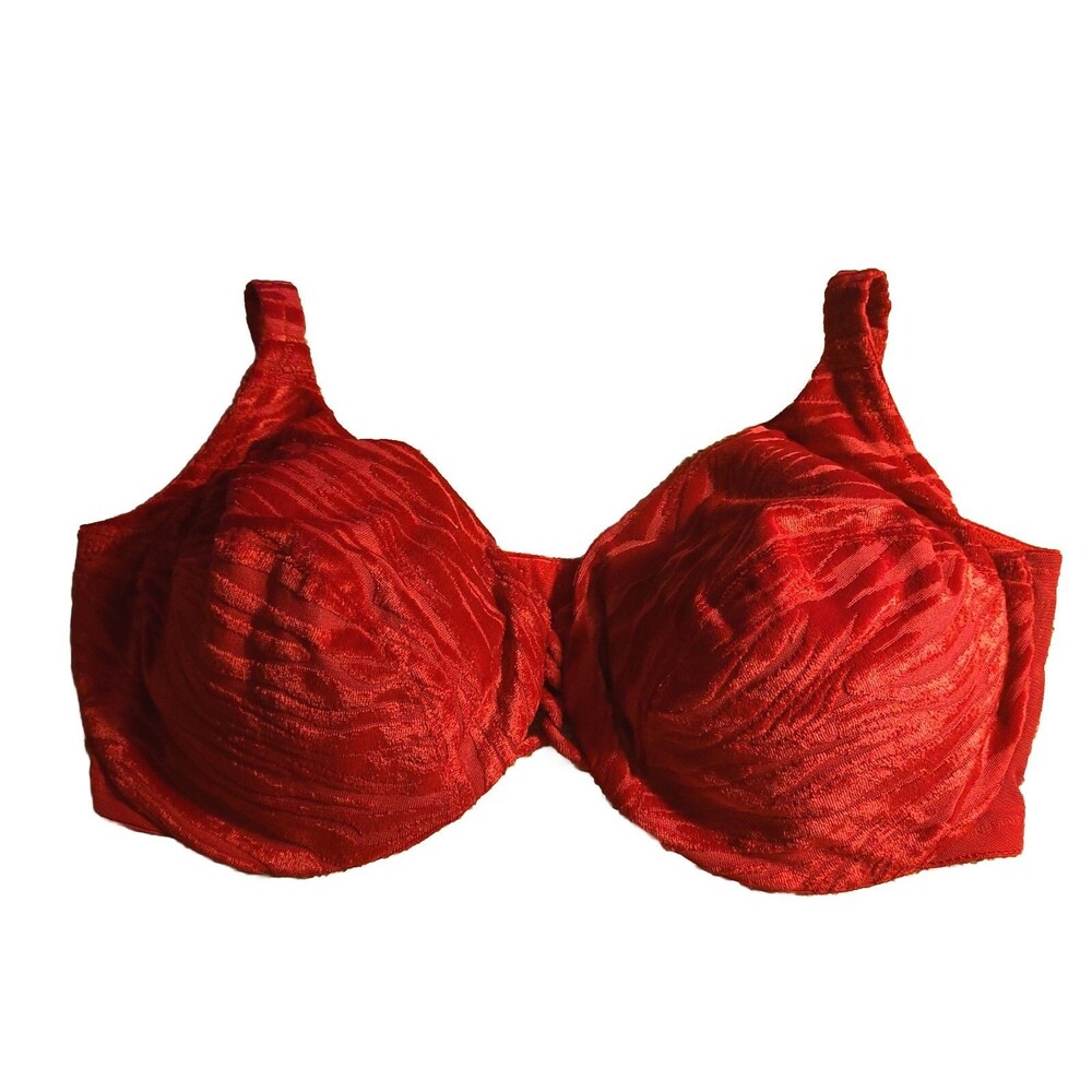 New Playtex Secrets Bra 40D Zesty Red 7525